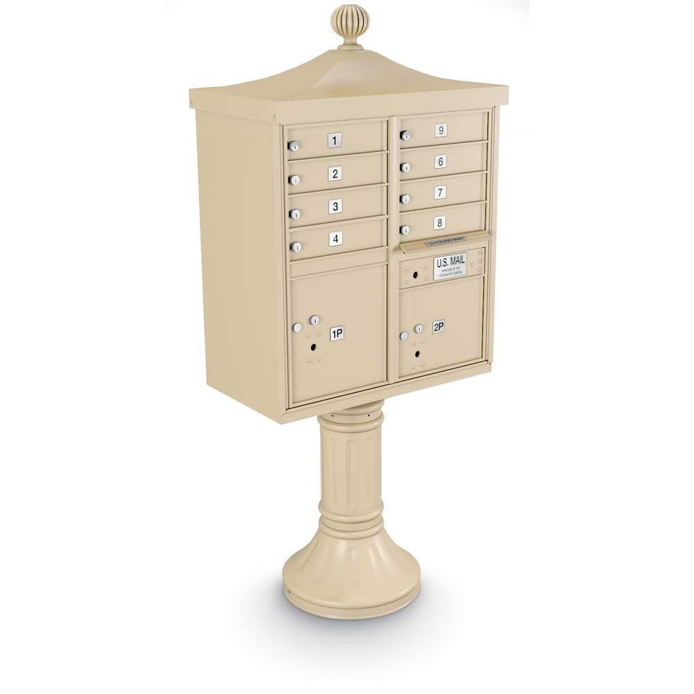 Decorative CBUs Cluster Box Units (CBU's) Commercial Mailboxes