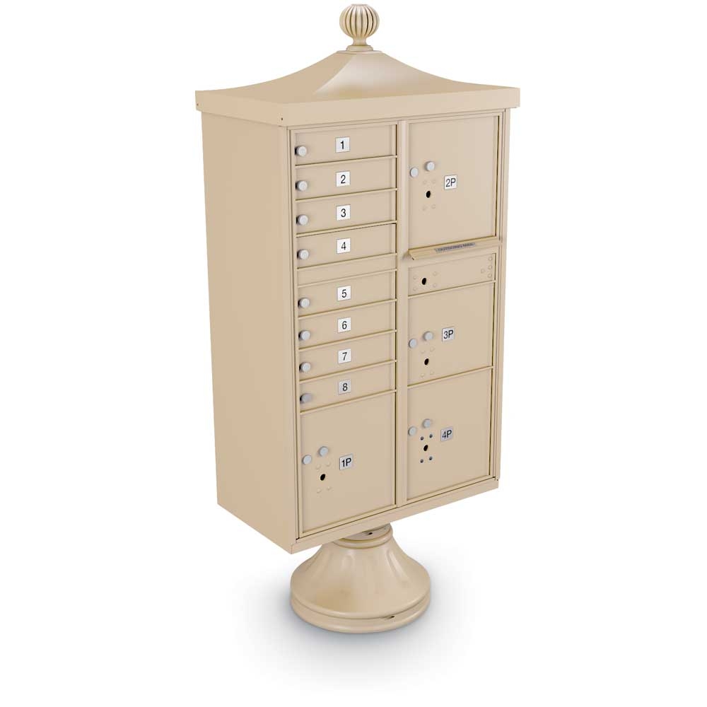 Decorative CBUs Cluster Box Units (CBU's) Commercial Mailboxes