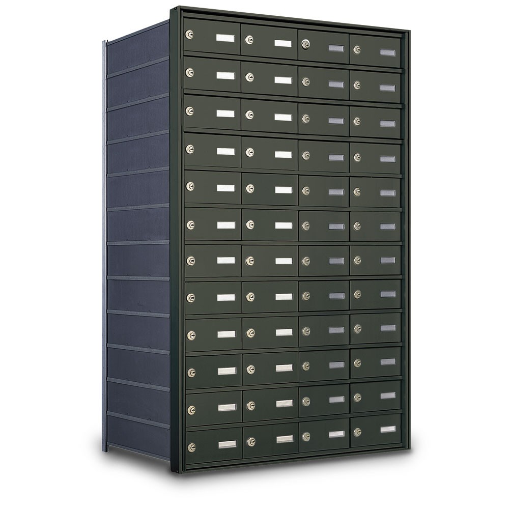 48 Door Private Use Rear Loading Horizontal Mailbox