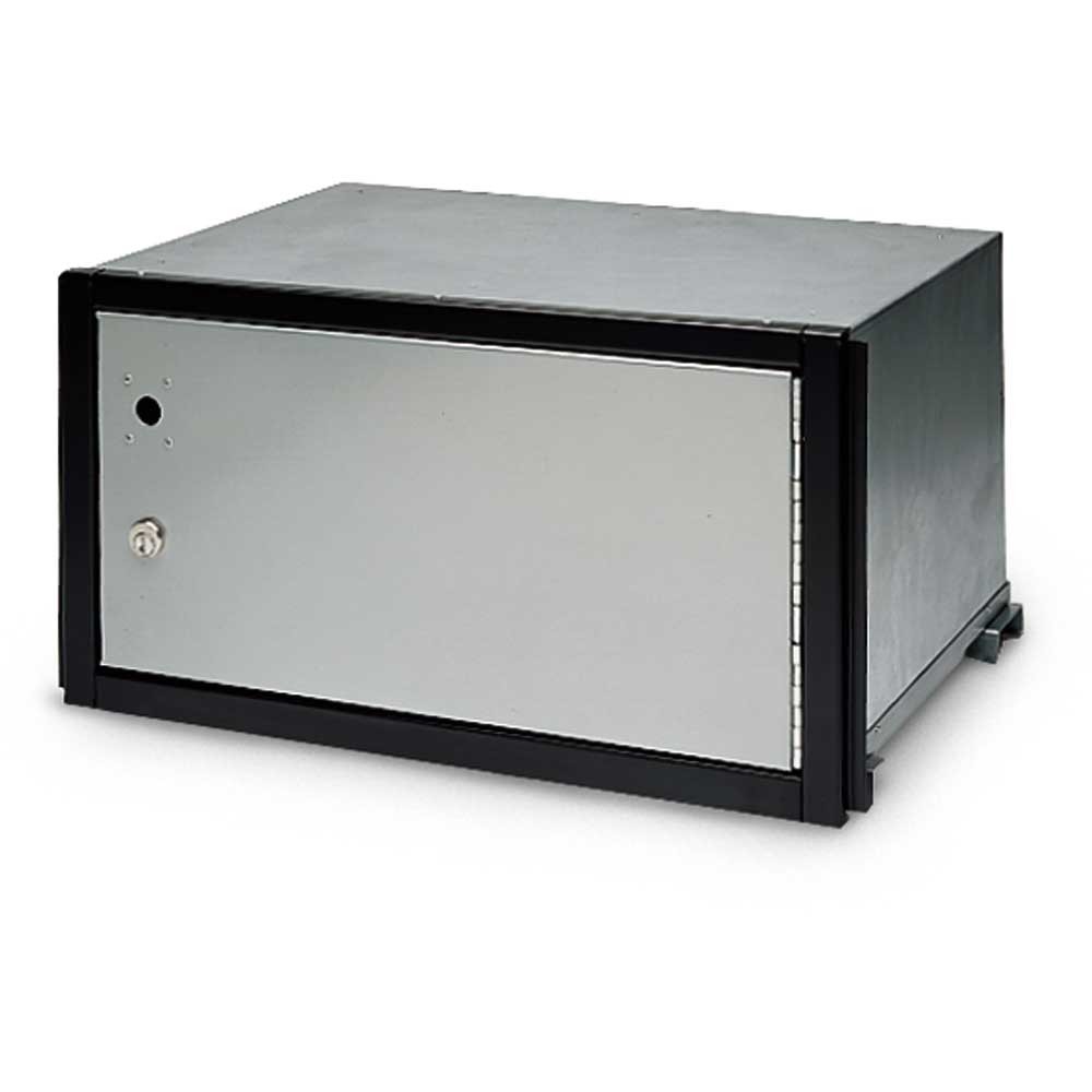 Ladder Rack Locker One Compartment Rack Ladder Parcel Locker, Rear Door