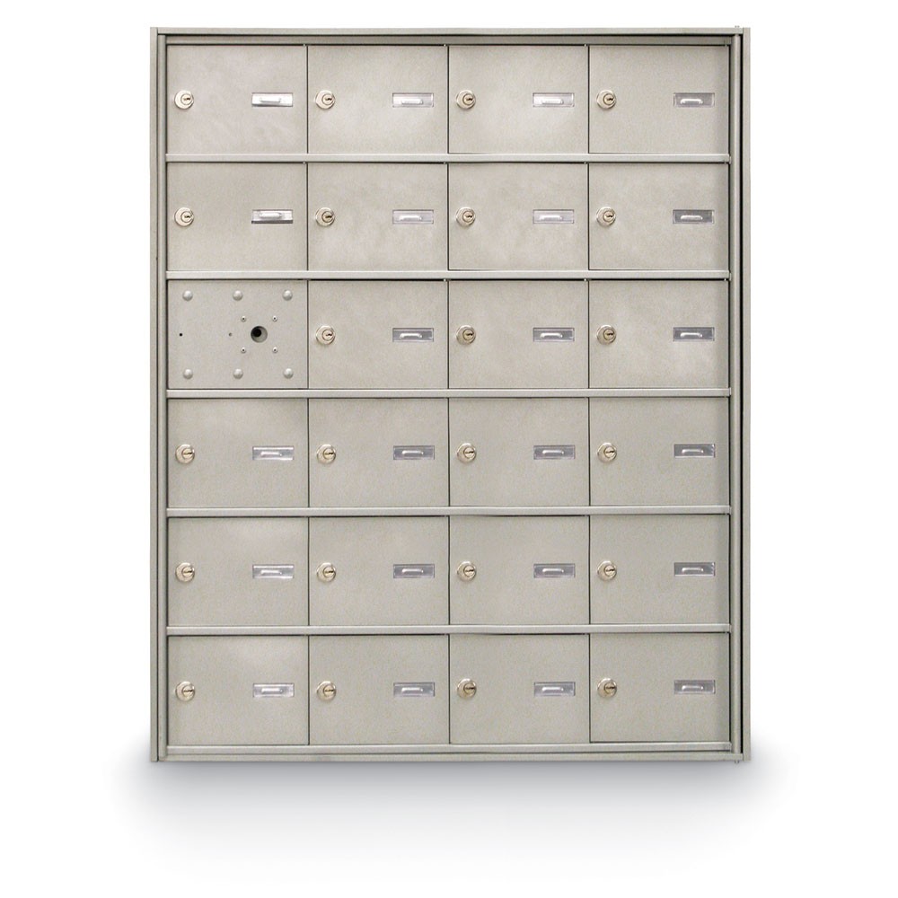 Front Loading Mailboxes 23 Door Front Loading 4B+ Horizontal Mailbox