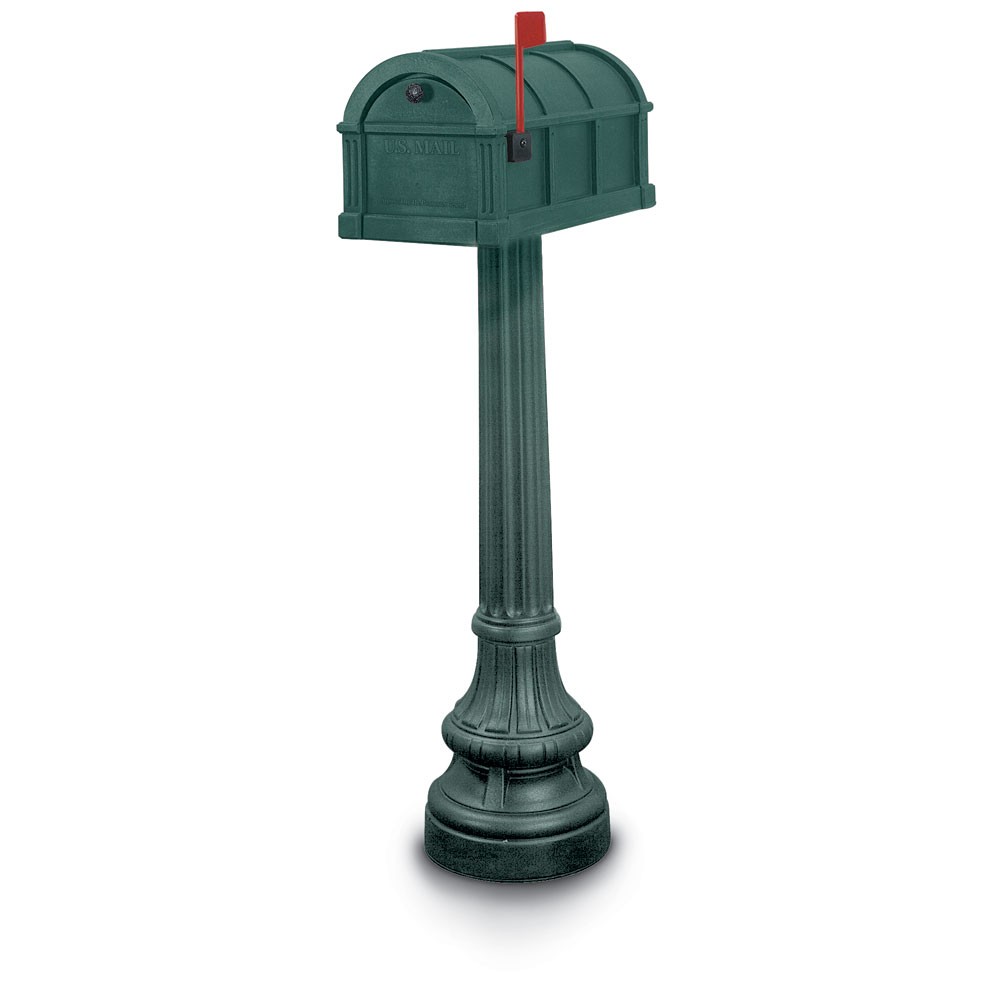 Norwich 1092 Residential Mailbox & Post