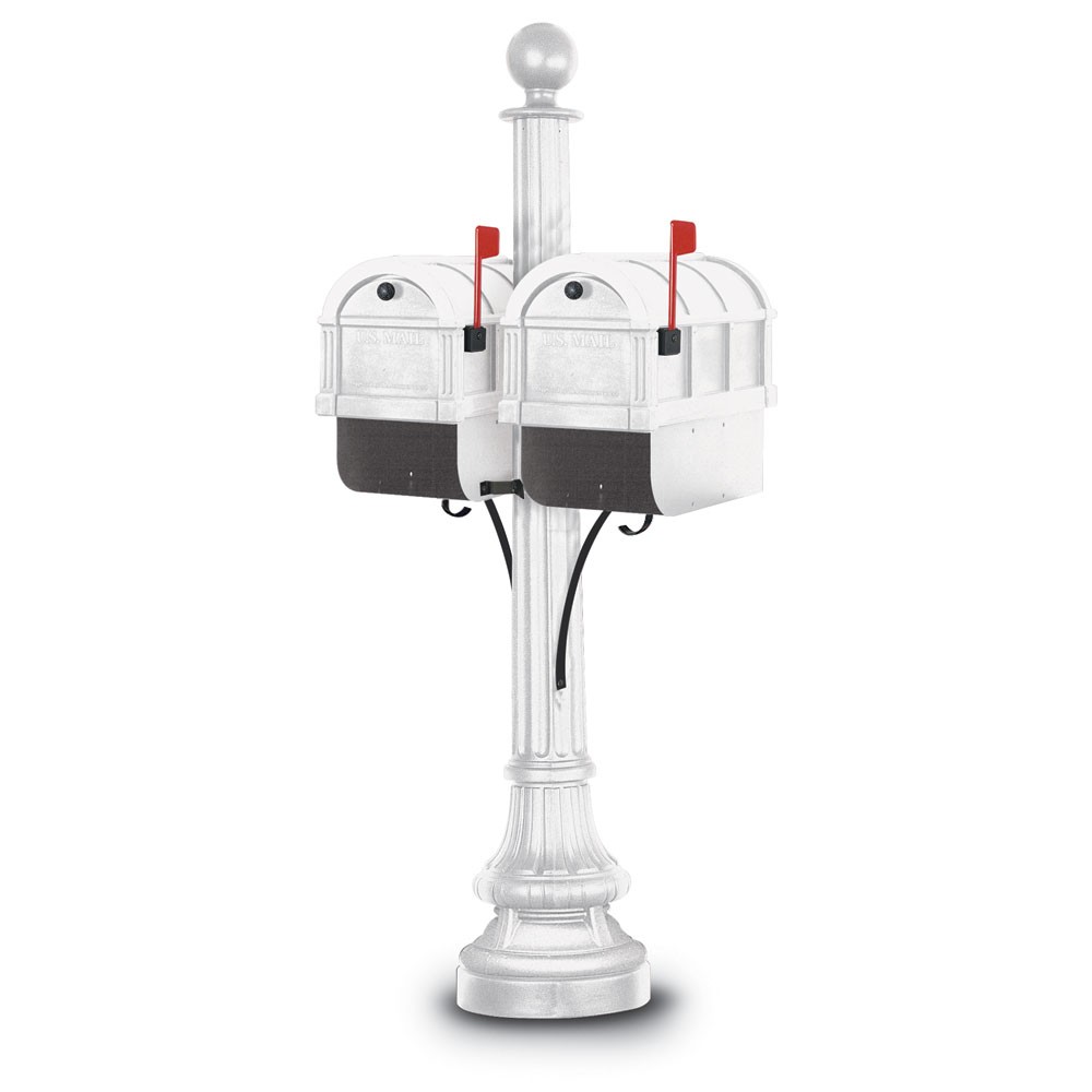 Warwick 1092 Double Residential Mailboxes & Post