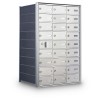 26 Door Private Use Front Loading Horizontal Mailbox