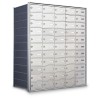 55 Door Private Use Rear Loading Horizontal Mailbox