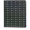 60 Door Private Use Rear Loading Horizontal Mailbox - Bronze