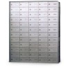 60 Door Private Use Rear Loading Horizontal Mailbox