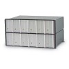 12 Door Rack Ladder PO Box Module