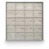 20 Door Rear Loading 4B+ Horizontal Mailbox