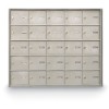 25 Door Rear Loading 4B+ Horizontal Mailbox