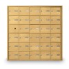 29 Door Front Loading 4B+ Horizontal Mailbox - Gold