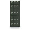 21 Door Private Use Rear Loading Horizontal Mailbox - Bronze