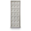 21 Door Private Use Rear Loading Horizontal Mailbox