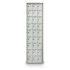 27 Door Private Use Rear Loading Horizontal Mailbox