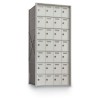 28 Door Private Use Rear Loading Horizontal Mailbox