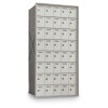 40 Door Private Use Rear Loading Horizontal Mailbox