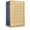 41 Door Private Use Front Loading Horizontal Mailbox - Gold