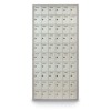 60 Door Private Use Rear Loading Horizontal Mailbox