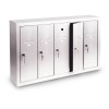 5 Door Surface Mount Vertical Mailbox