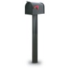 Rosedale Classic Colonial Residential Mailbox & Post