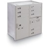 8 Door High Security 4C Horizontal Mailbox