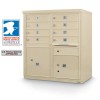 8 Door F-Spec Cluster Box Unit - NO PEDESTAL