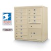 12 Door F-Spec Cluster Box Unit - NO PEDESTAL