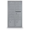 20 Door 4C Horizontal Mailbox - 2 Parcel Lockers