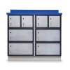 Secure Storage Locker with Writing Surface, 48