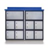Secure Storage Locker with Writing Surface, 48