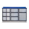 Secure Storage Locker with Writing Surface, 72