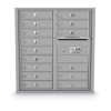 15 Door 4C Horizontal Mailbox
