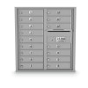 16 Door 4C Horizontal Mailbox