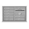 8 Door 4C Horizontal Mailbox