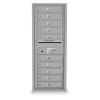 10 Door 4C Horizontal Mailbox