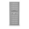 9 Door 4C Horizontal Mailbox