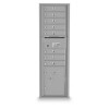 8 Door, 1 Parcel Locker 4C Horizontal Mailbox