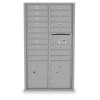 18 Door, 2 Parcel Locker 4C Horizontal Mailbox
