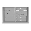 3 Door 4C Horizontal Mailbox