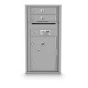 2 Door, 1 Parcel Locker 4C Horizontal Mailbox