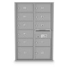 11 Door Over-sized 4C Horizontal Mailbox