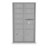 9 Door Over-sized 4C Horizontal Mailbox