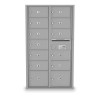 13 Door Over-sized 4C Horizontal Mailbox