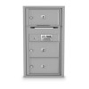 3 Door Over-sized 4C Horizontal Mailbox