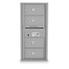 4 Door Over-sized 4C Horizontal Mailbox