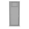 1 Waste Receptacle 4C Horizontal Mailbox