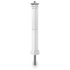 Liberty Lamp Post With Mount, White