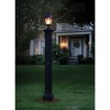 Liberty Lamp Post Without Mount, Black or White