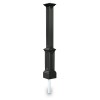 Signature Lamp Post With Mount, Black or White