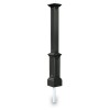 Signature Lamp Post With Mount, Black